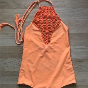 SUNSET ACACIA TEAHUPOO ONE PIECE 🧡